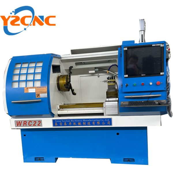 Rim repair machine