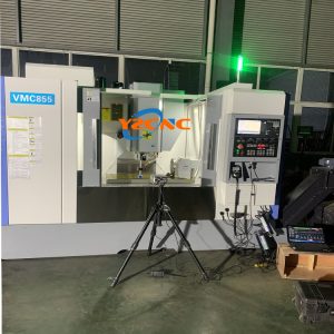 Vertical machining centers