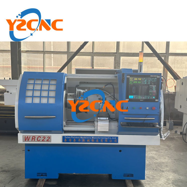 WRC22 wheel repair cnc lathe