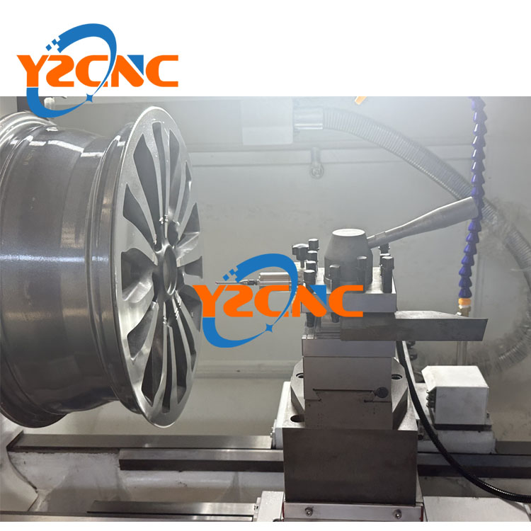 wheel cnc lathe