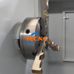 wheel repair machine chuck