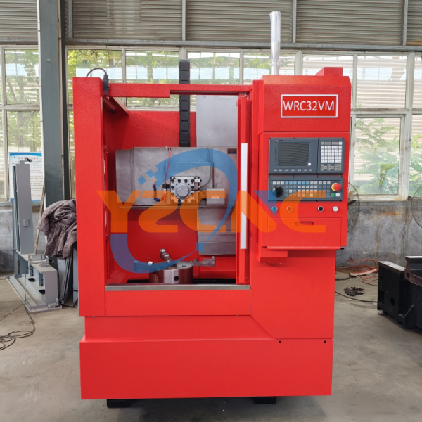New WRC32VM Vertical Wheel Repair CNC Lathe Machine Easy to repair wheel - Image 4