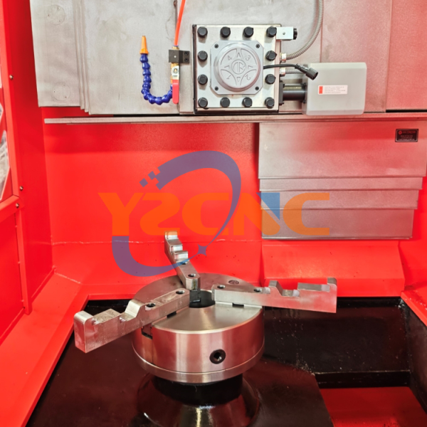 New WRC32VM Vertical Wheel Repair CNC Lathe Machine Easy to repair wheel - Image 3