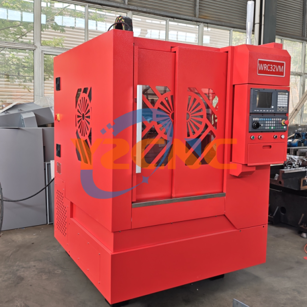 New WRC32VM Vertical Wheel Repair CNC Lathe Machine Easy to repair wheel - Image 2